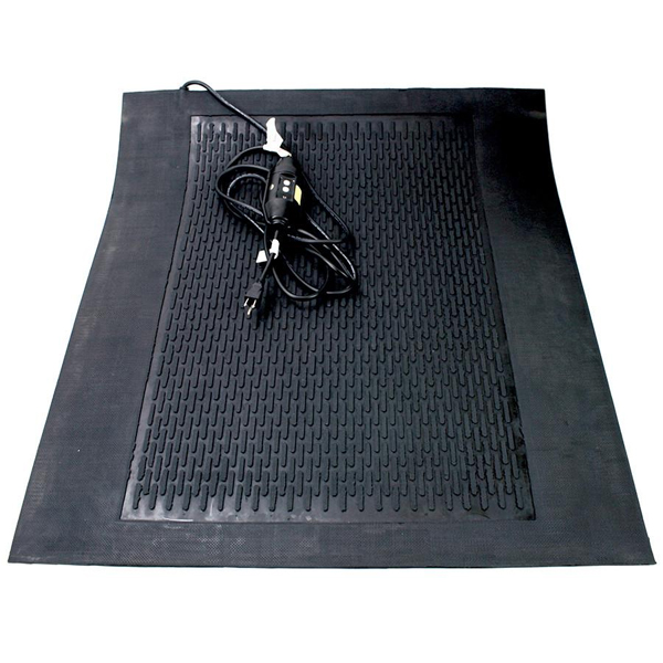 Heated Entrance Floor Mats Ice and Snow Melting Mats are Electric